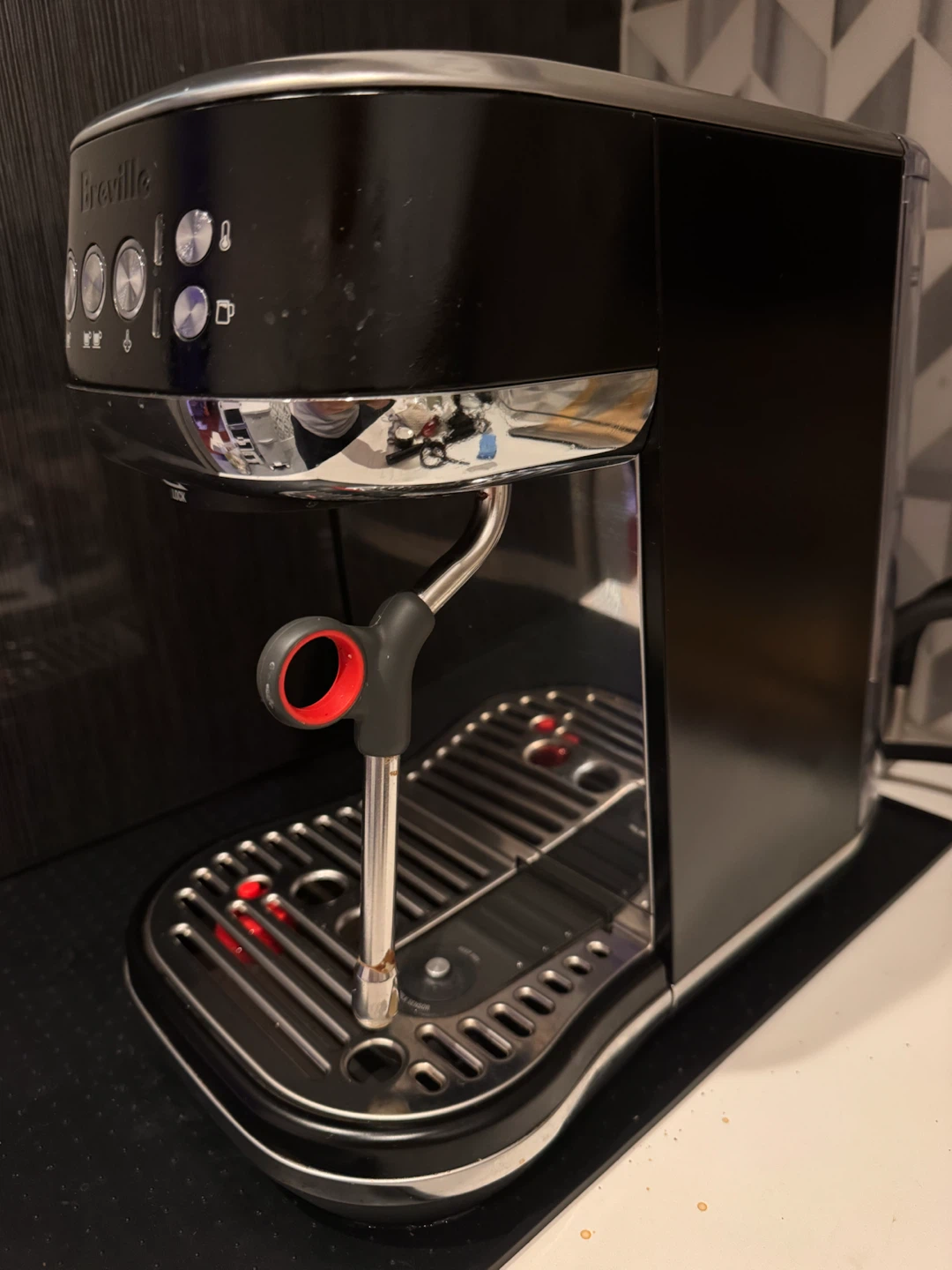 Breville Espresso Machine Bambino Plus with accessories. - photo 2