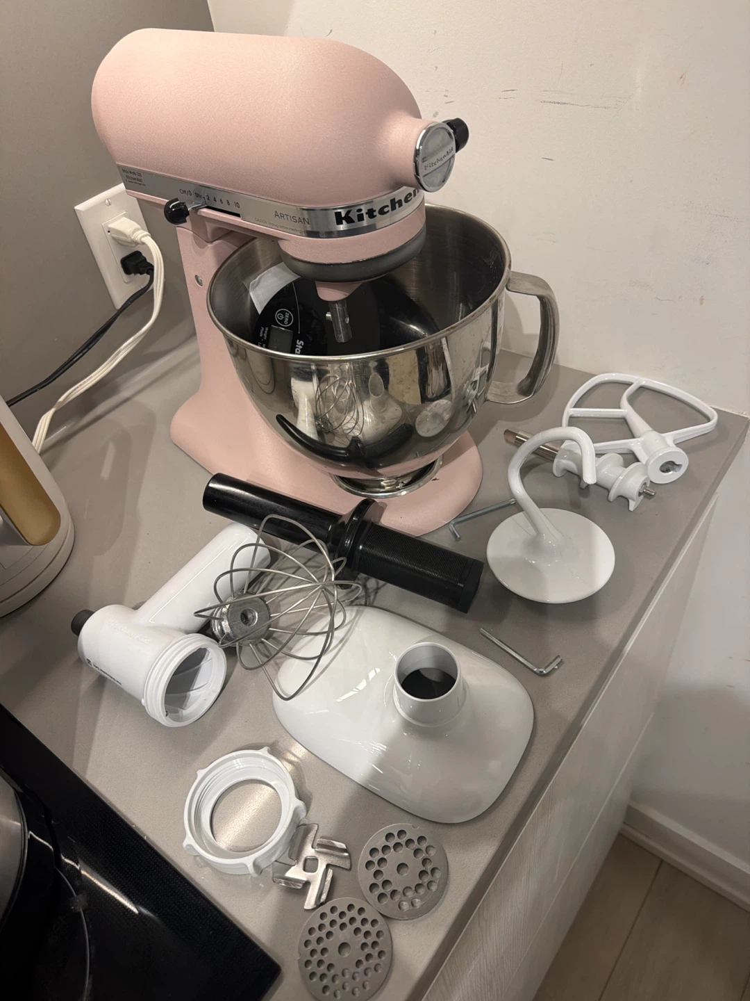 KitchenAid Artisan Stand Mixer - Pink - photo 2