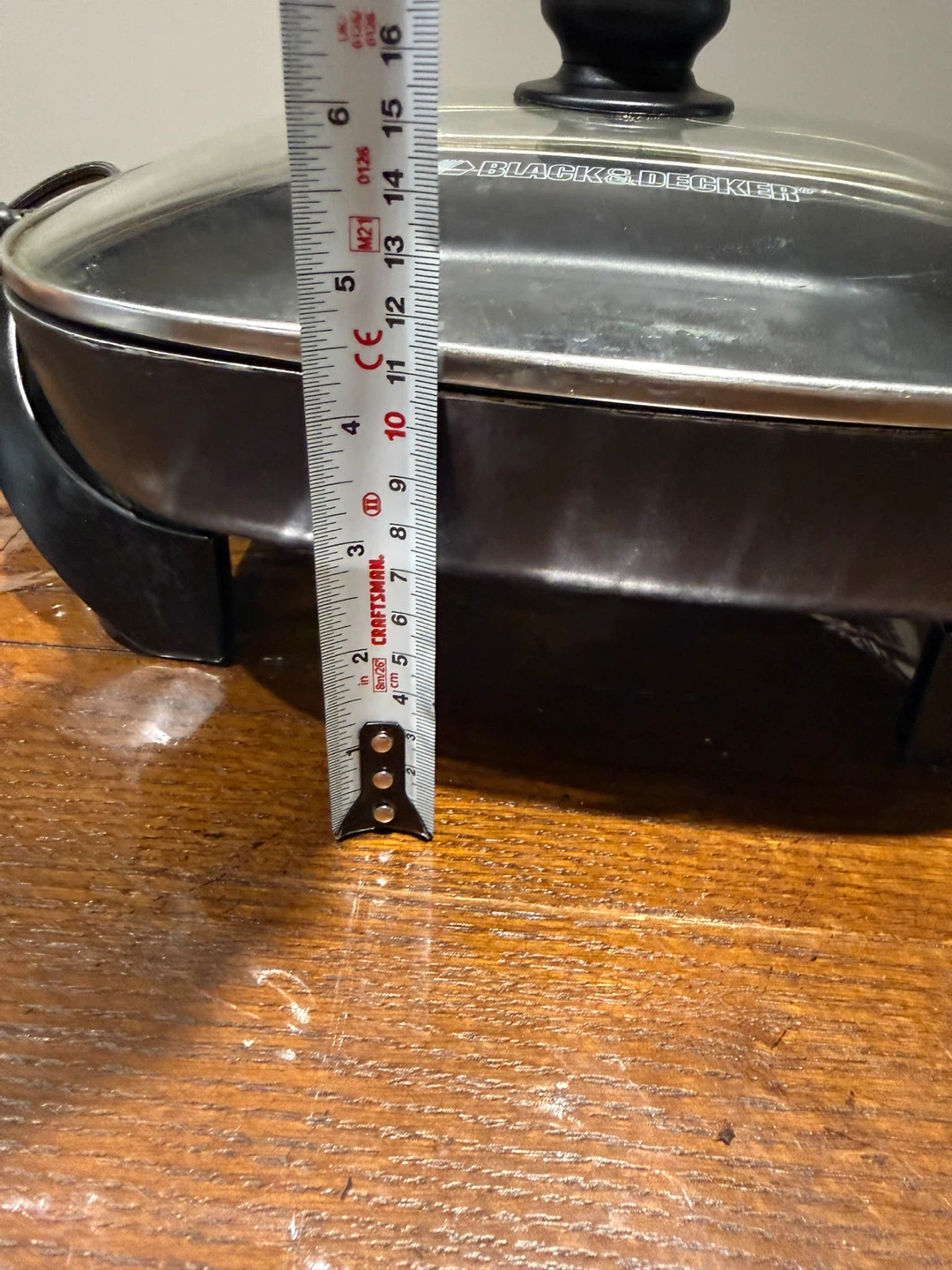 Black & Decker Electric Skillet with Lid - photo 4