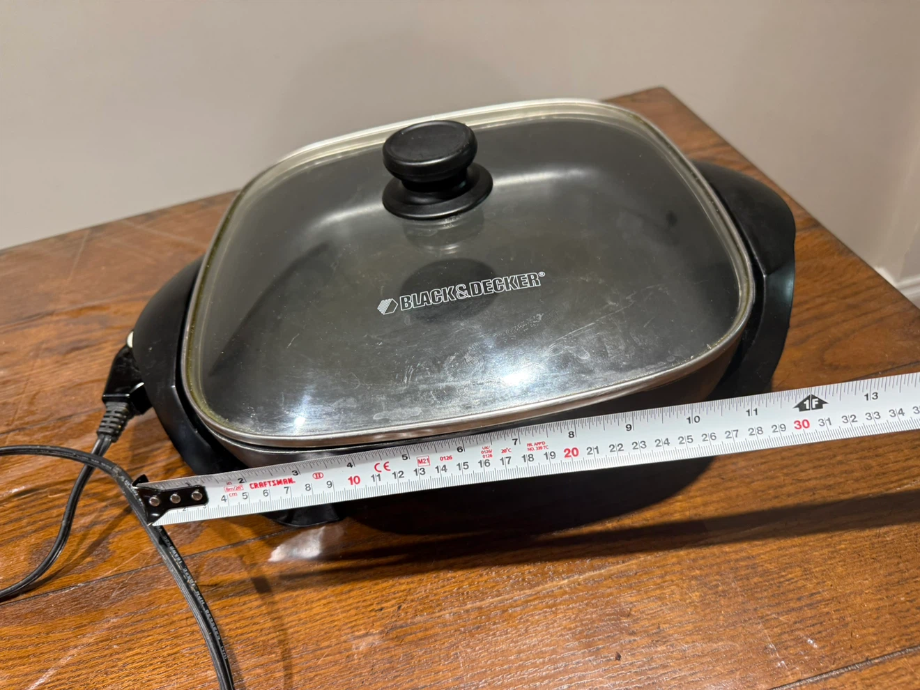 Black & Decker Electric Skillet with Lid - photo 5