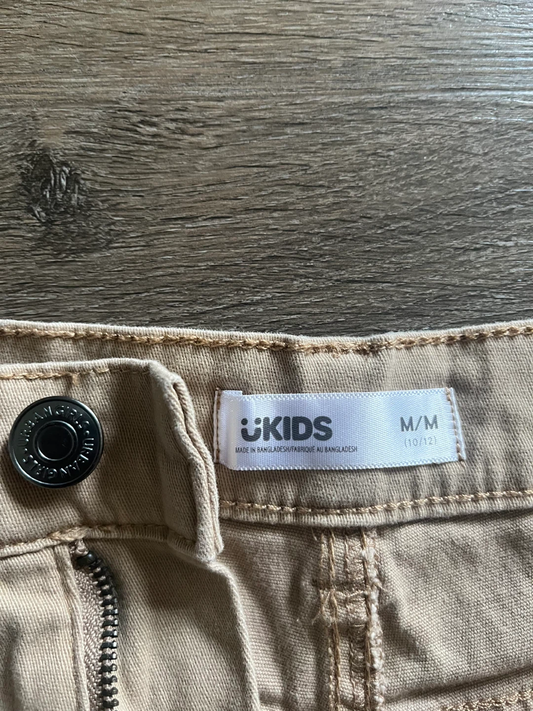 URBAN GIRLS Beige Cargo Joggers Size M 10/12 - photo 4