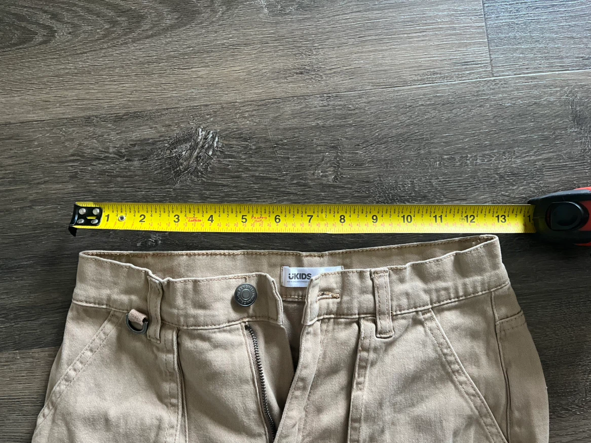 URBAN GIRLS Beige Cargo Joggers Size M 10/12 - photo 5