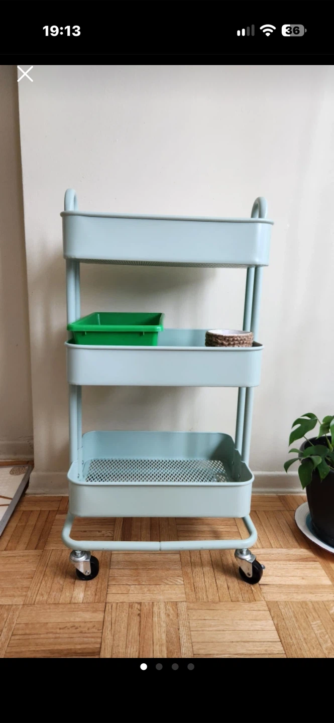 IKEA Raskog Utility Cart