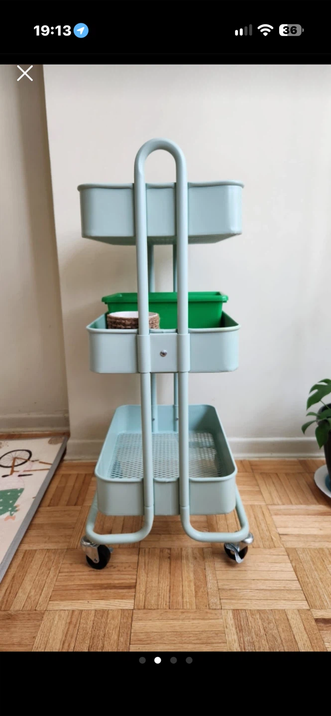 IKEA Raskog Utility Cart - photo 2