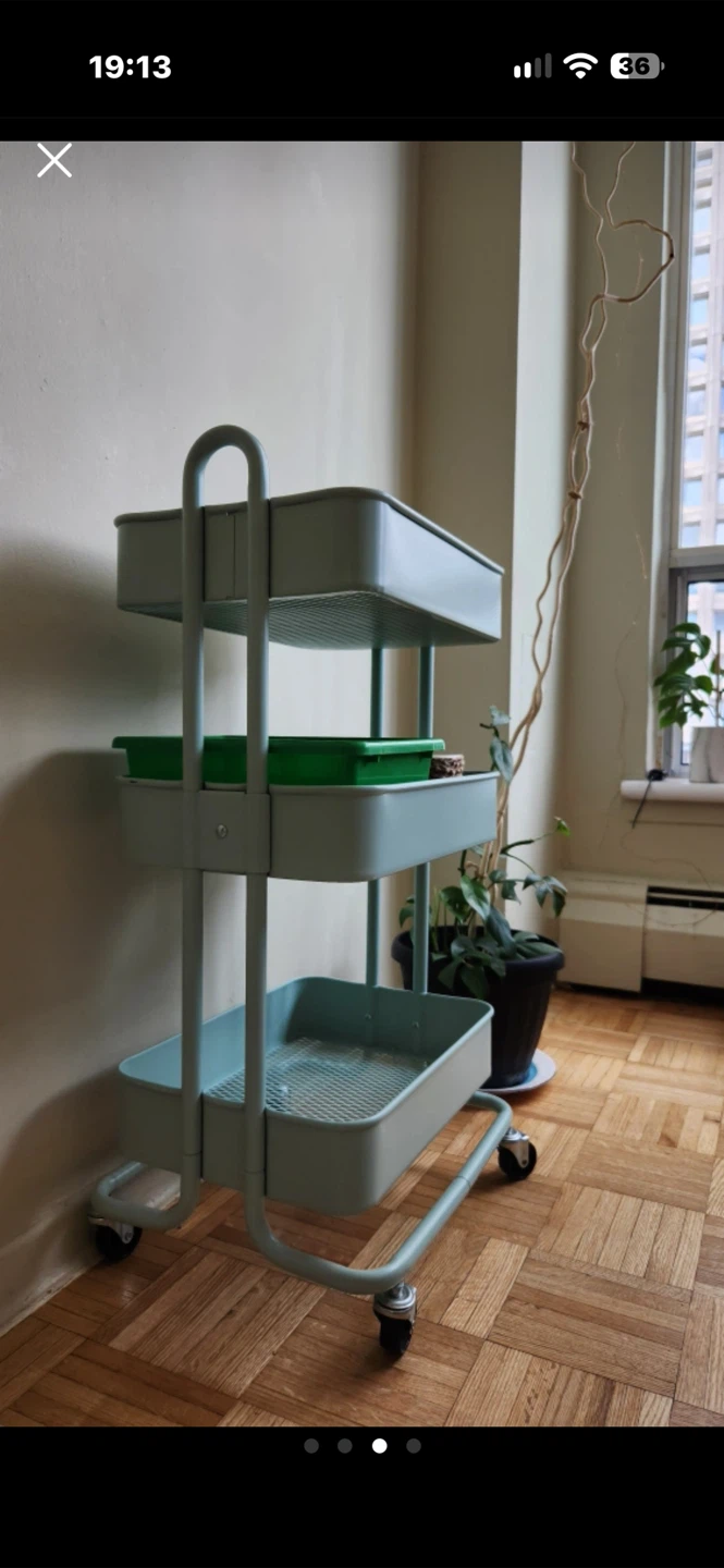 IKEA Raskog Utility Cart - photo 3
