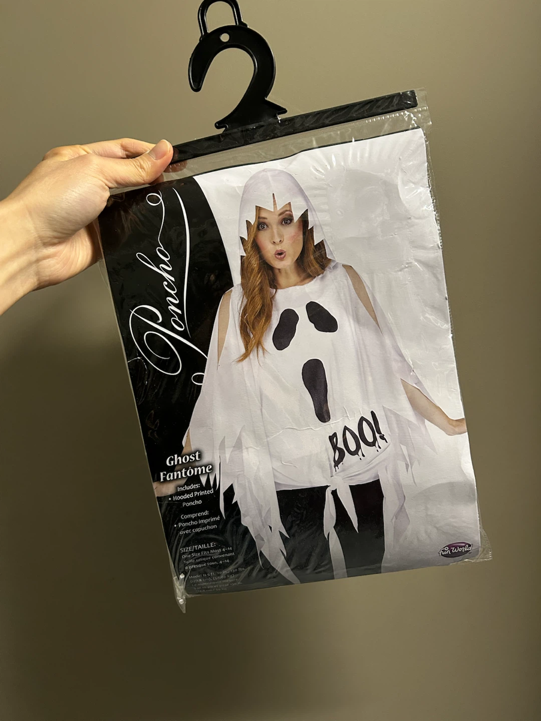 Ghost Halloween costume