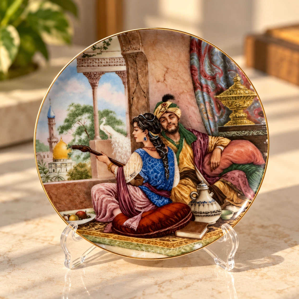 Vintage Alt Tirschenreuth Bavaria Mini Porcelain Plate – Germany