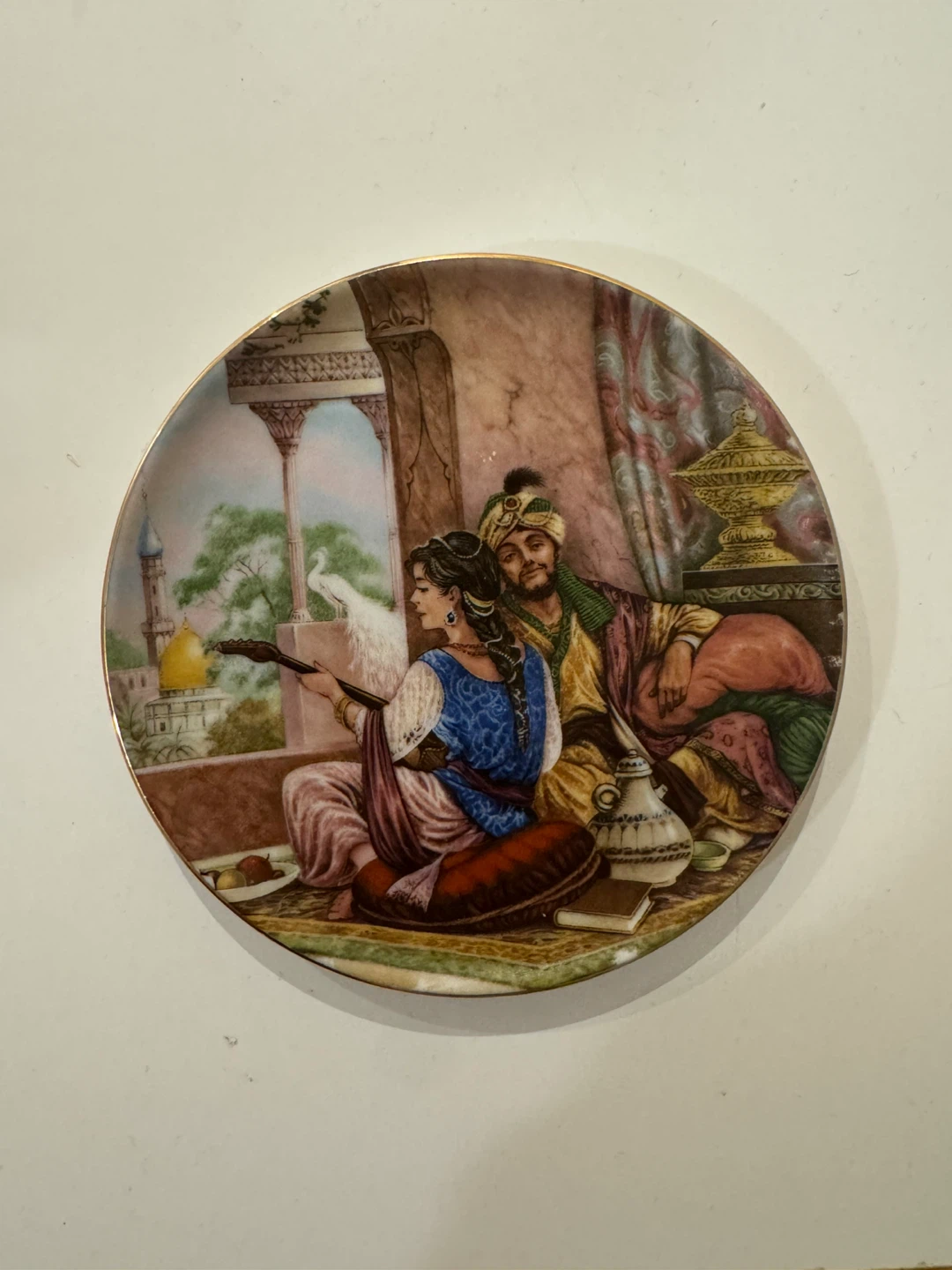 Vintage Alt Tirschenreuth Bavaria Mini Porcelain Plate – Germany - photo 3
