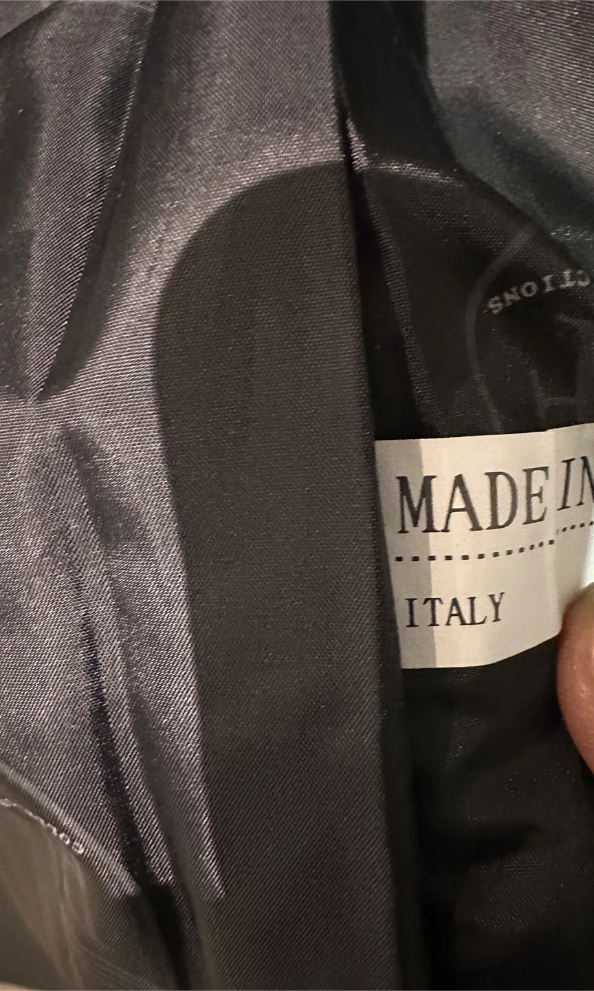 F Collections Black Hooded Jacket - photo 3