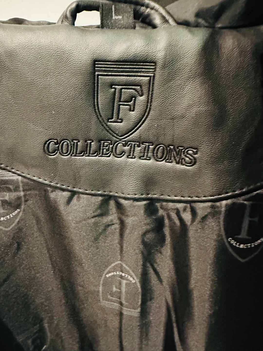 F Collections Black Hooded Jacket - photo 5