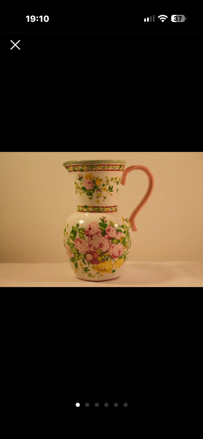 Laura Ashley Home FTD Floral Pitcher