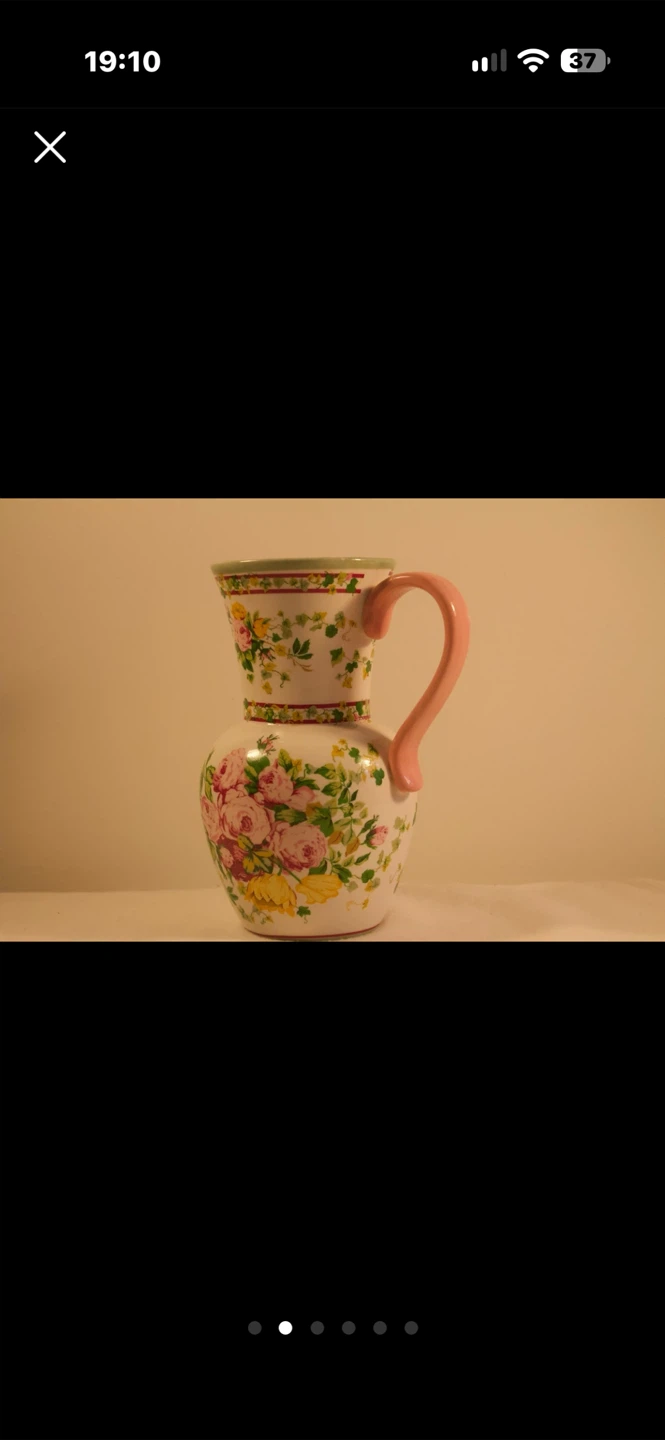 Laura Ashley Home FTD Floral Pitcher - photo 2
