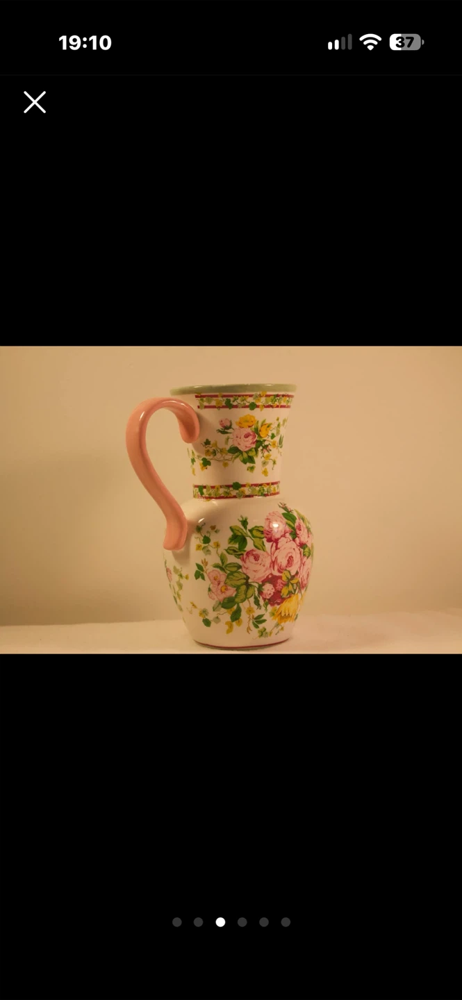 Laura Ashley Home FTD Floral Pitcher - photo 3