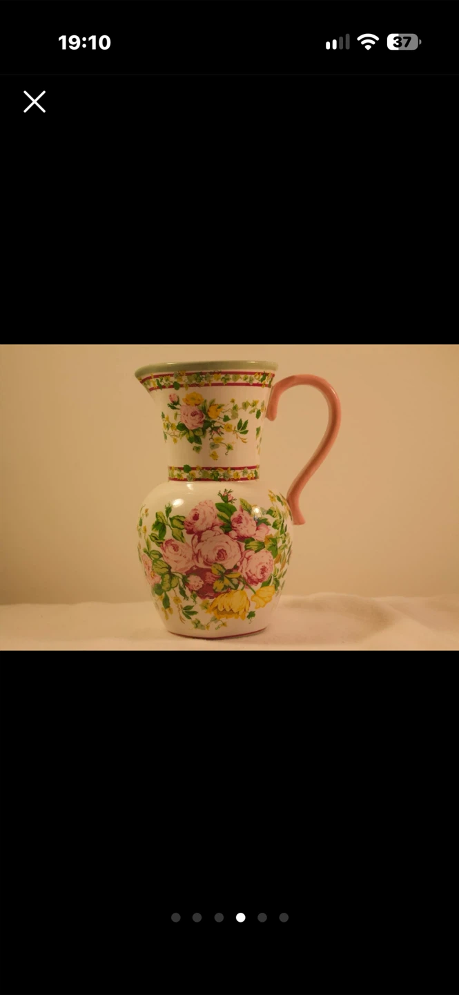 Laura Ashley Home FTD Floral Pitcher - photo 4