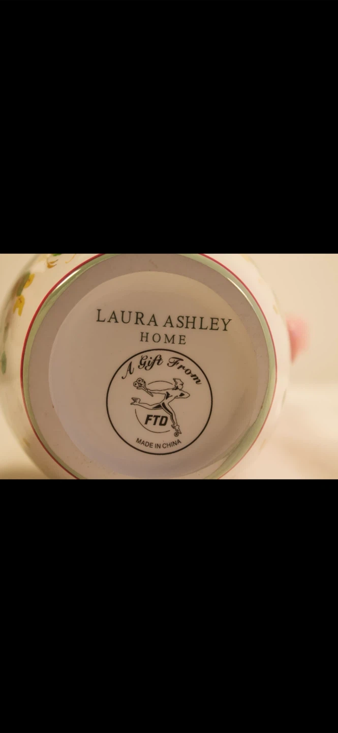 Laura Ashley Home FTD Floral Pitcher - photo 5