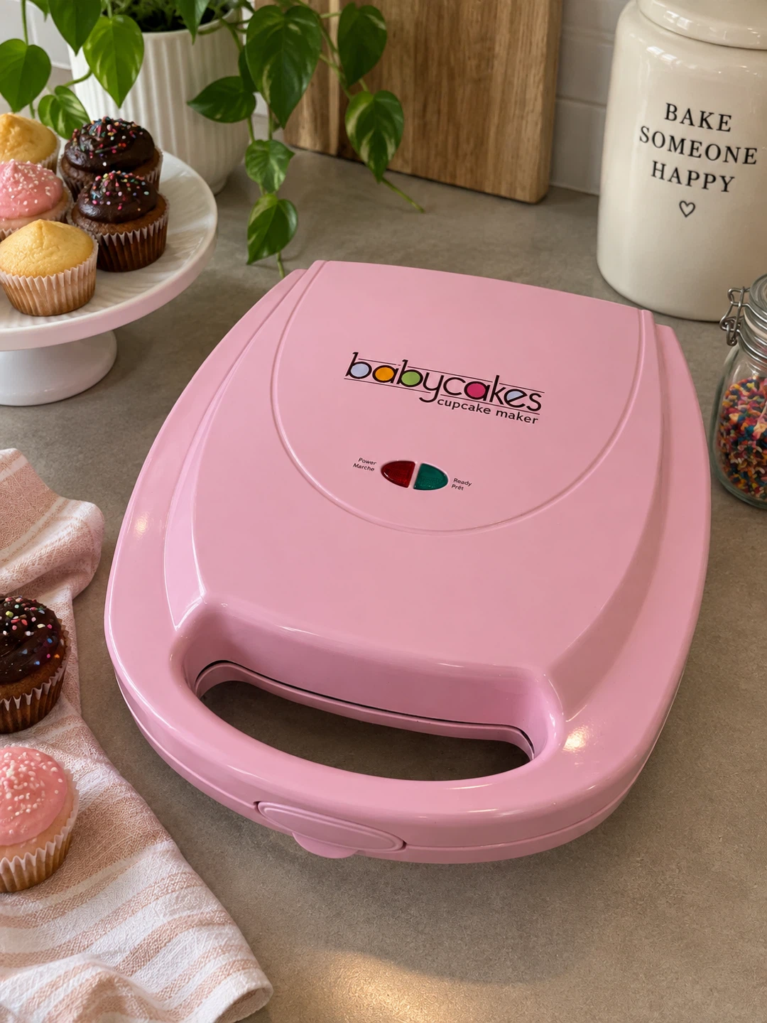 Pink Babycakes Cupcake Maker – Mini Cupcake Machine 🧁