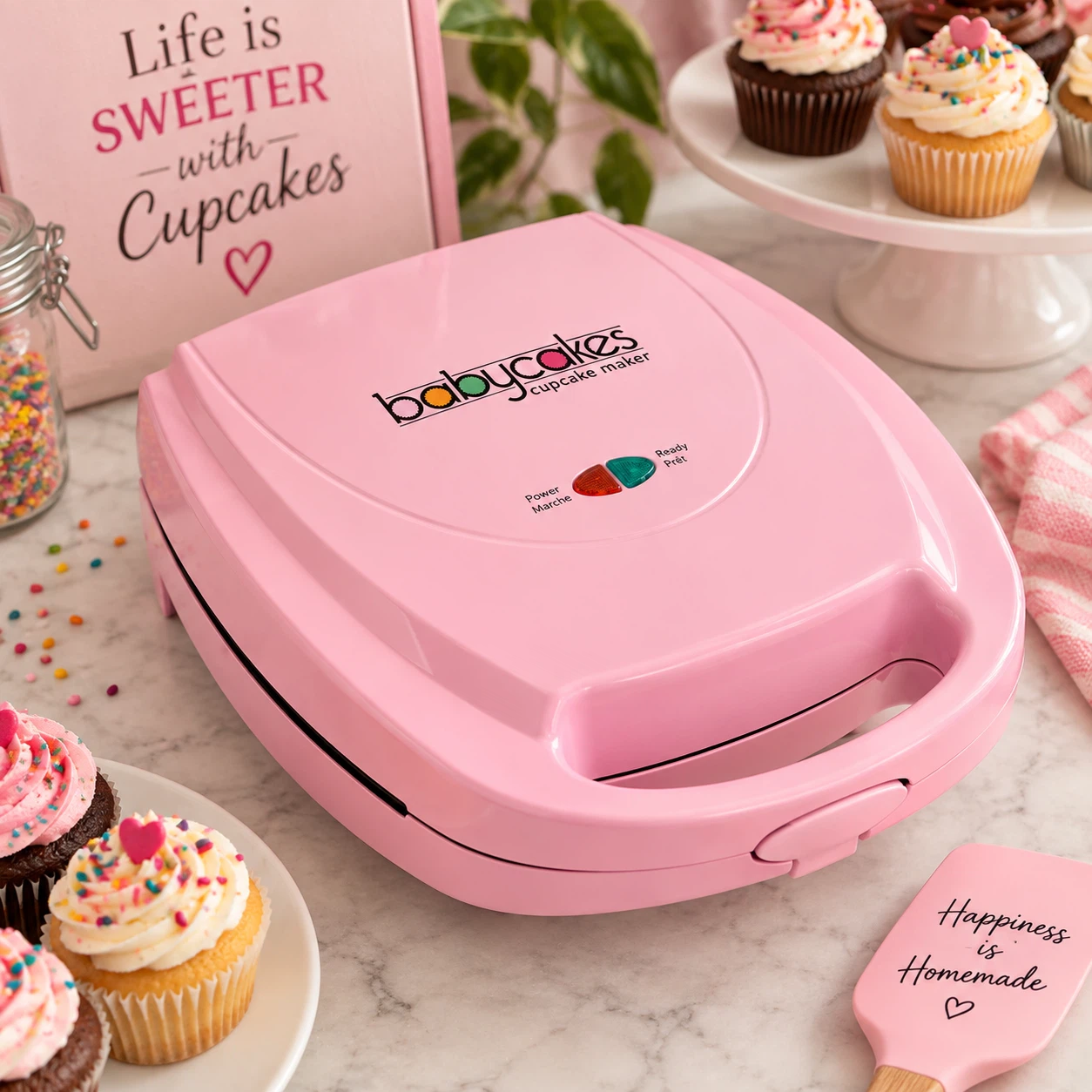 Pink Babycakes Cupcake Maker – Mini Cupcake Machine 🧁 - photo 5