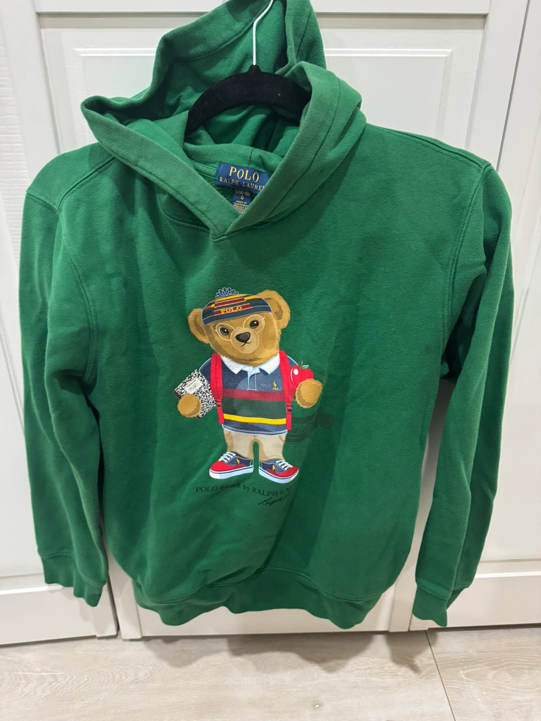 Polo Ralph Lauren Polo Bear Green Hoodie