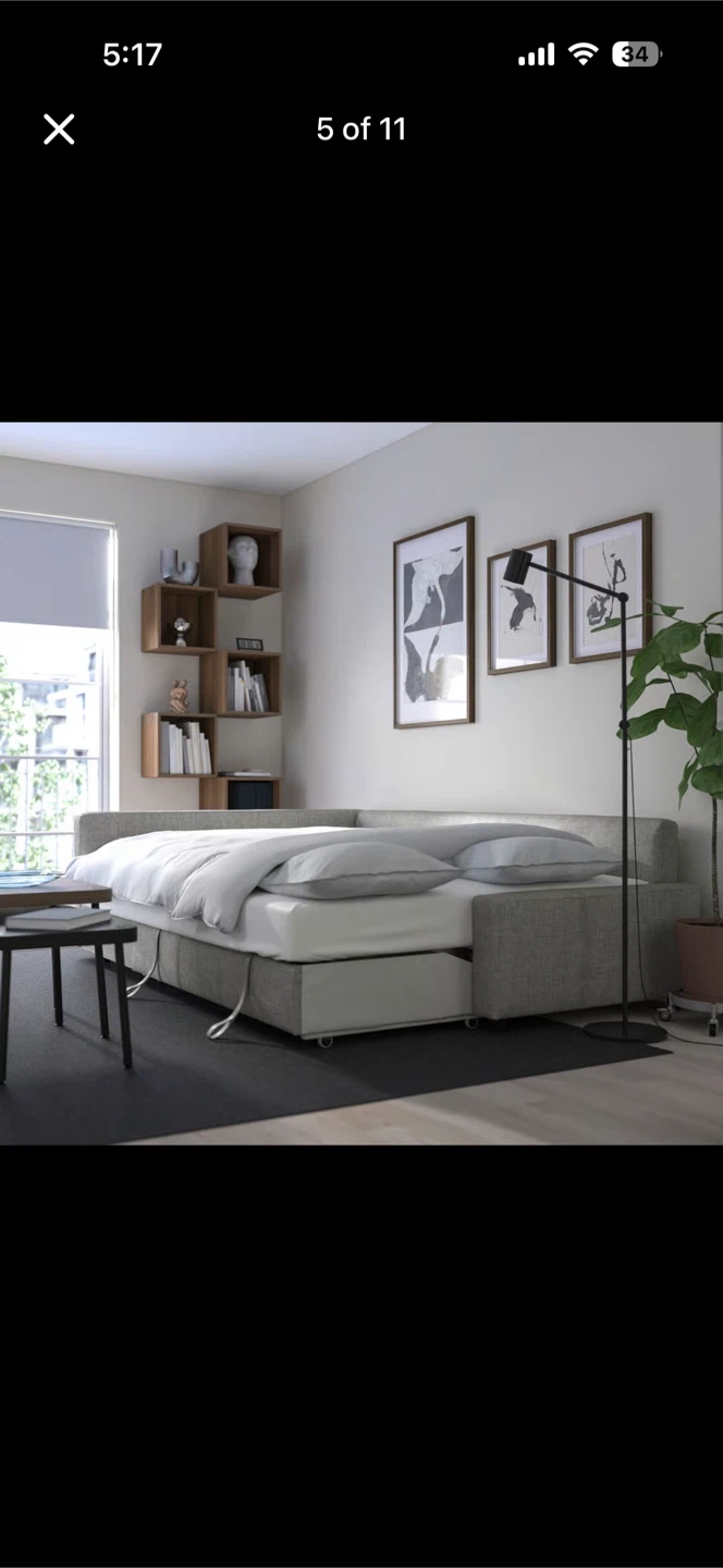 Grey sectional couch - photo 4