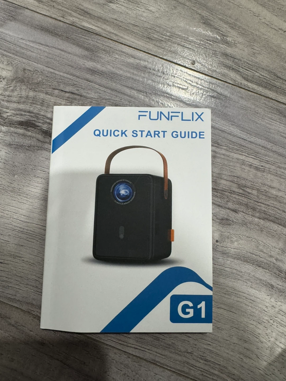 Funflix G1 Multimedia Projector - photo 5