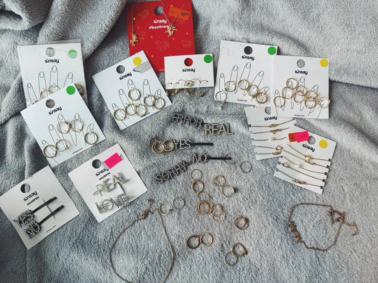 Huge Jewelry Bundle: Hairpins, Rings, Earrings & Pendants