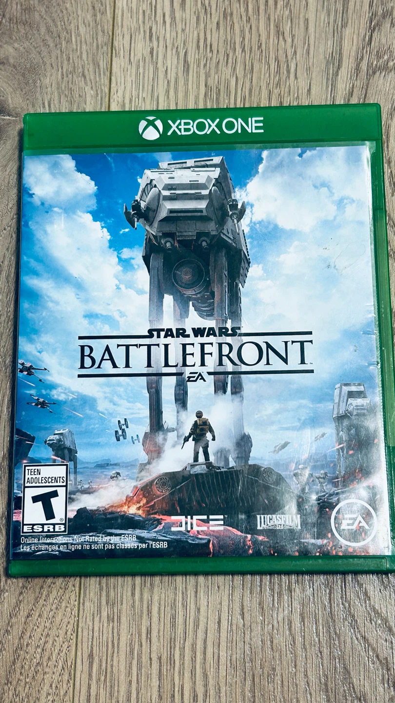 Star Wars Battlefront – Xbox One Game