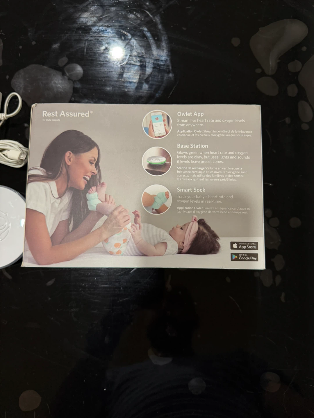 Owlet Smart Sock 2 Baby Monitor - photo 4