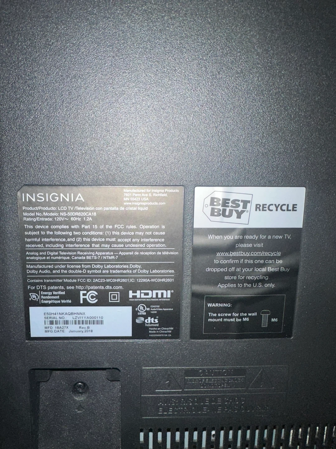 49.5" 4K Smart Roku TV - photo 3