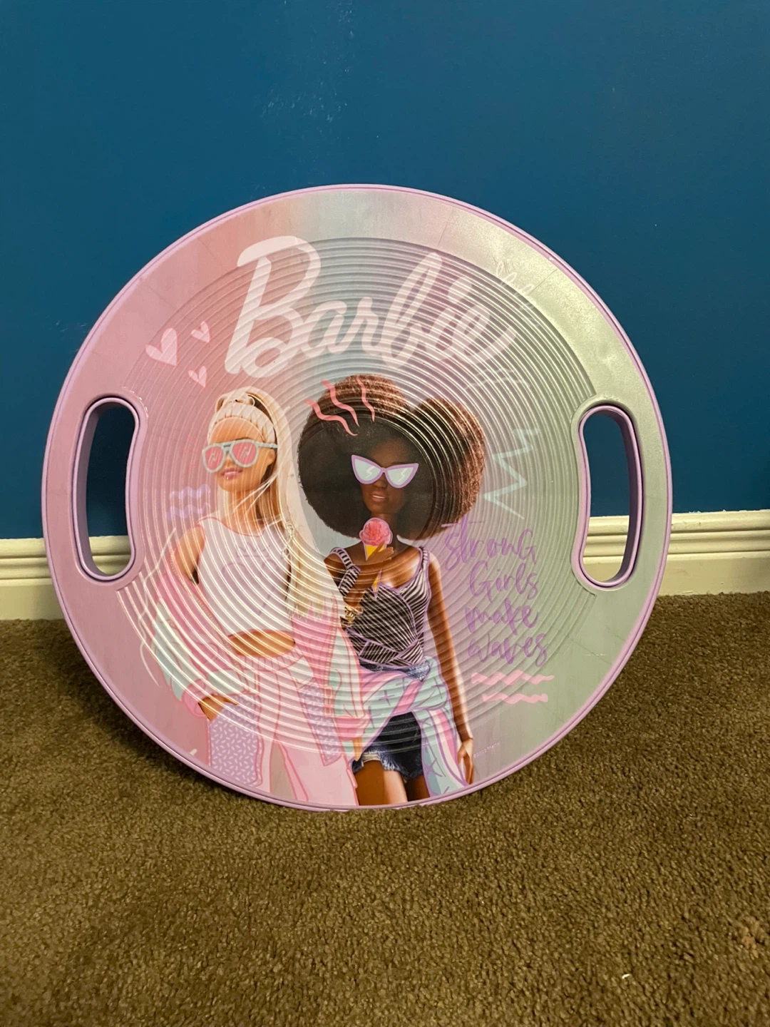Barbie Balance Board