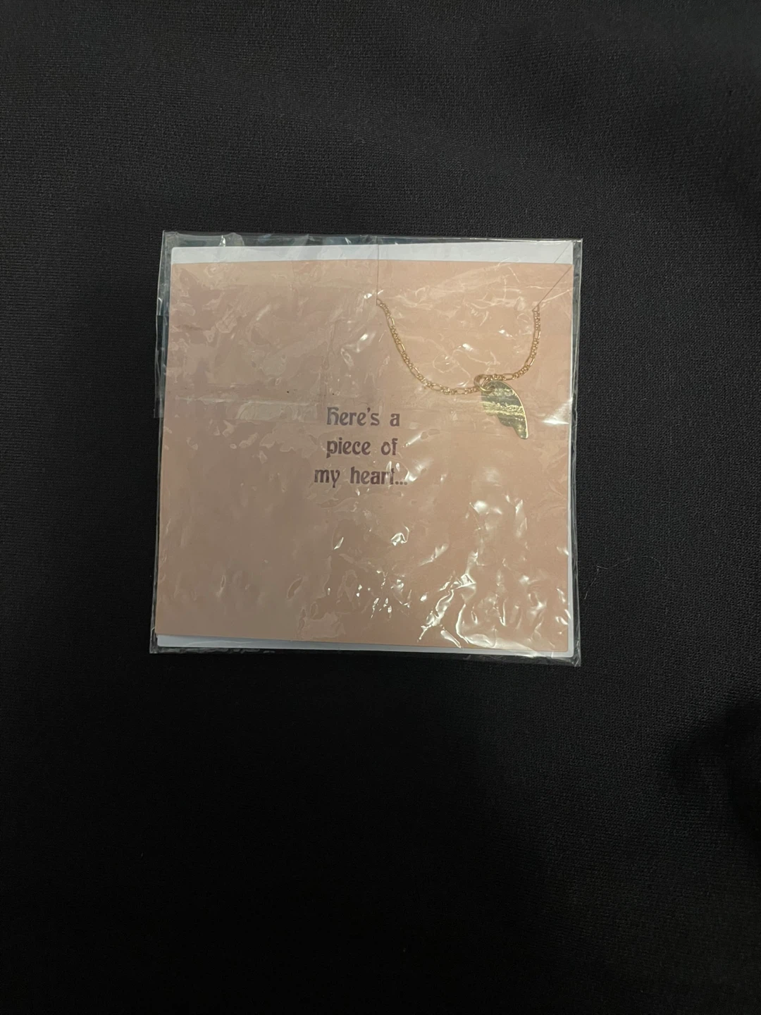 Urban Outfitters Friend Ship Necklace