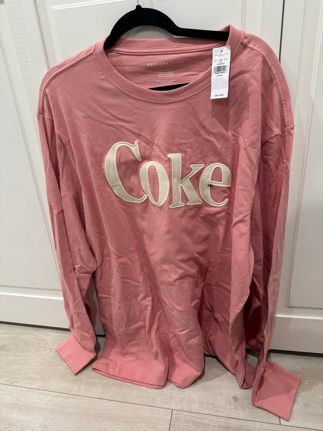 American Eagle x Coca-Cola Long Sleeve Shirt