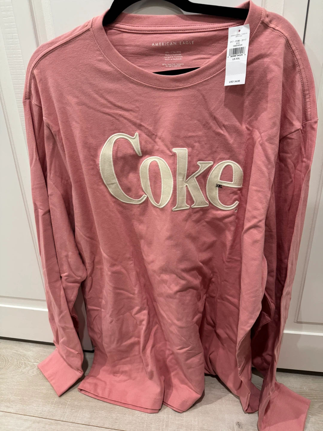 American Eagle x Coca-Cola Long Sleeve Shirt - photo 2