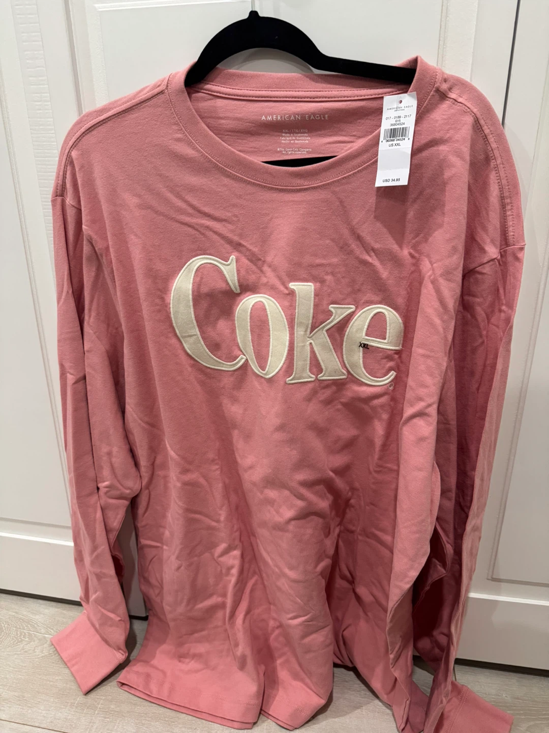 American Eagle x Coca-Cola Long Sleeve Shirt - photo 3