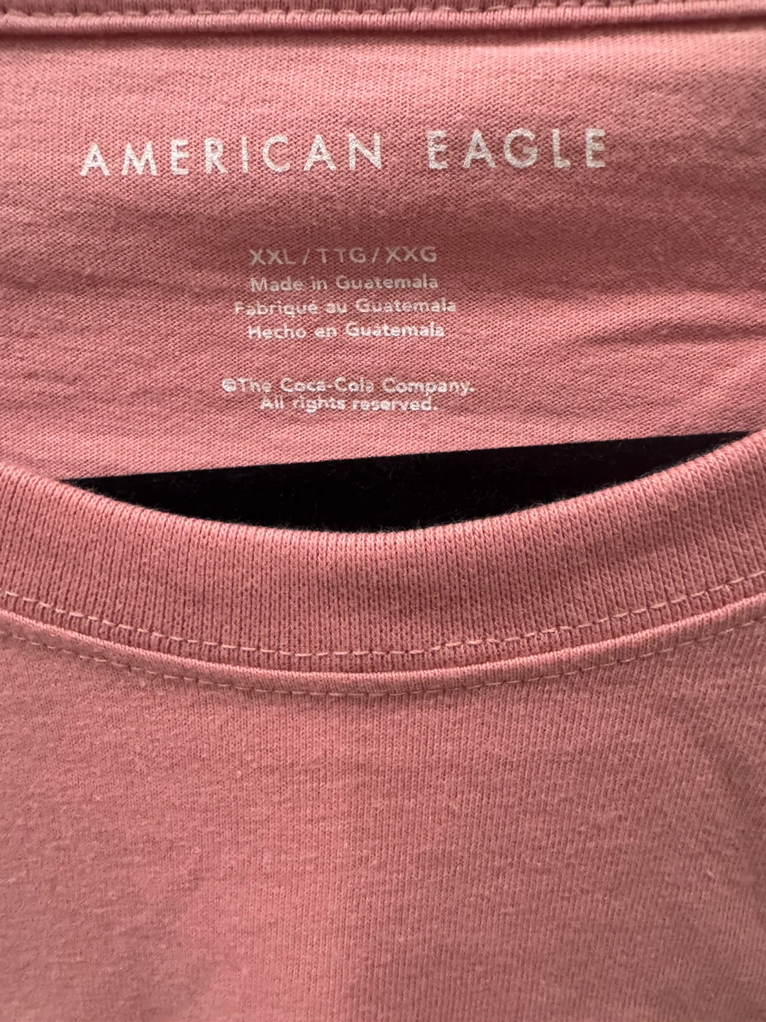 American Eagle x Coca-Cola Long Sleeve Shirt - photo 4