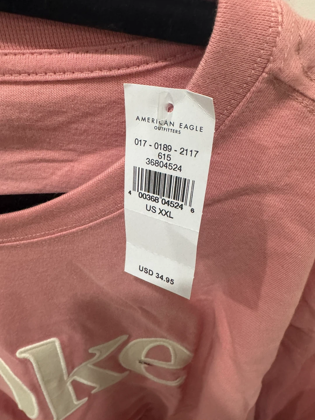 American Eagle x Coca-Cola Long Sleeve Shirt - photo 5
