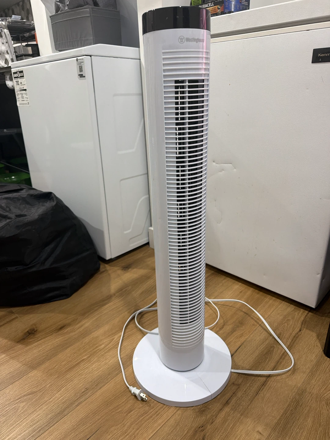Westinghouse Tower Fan White