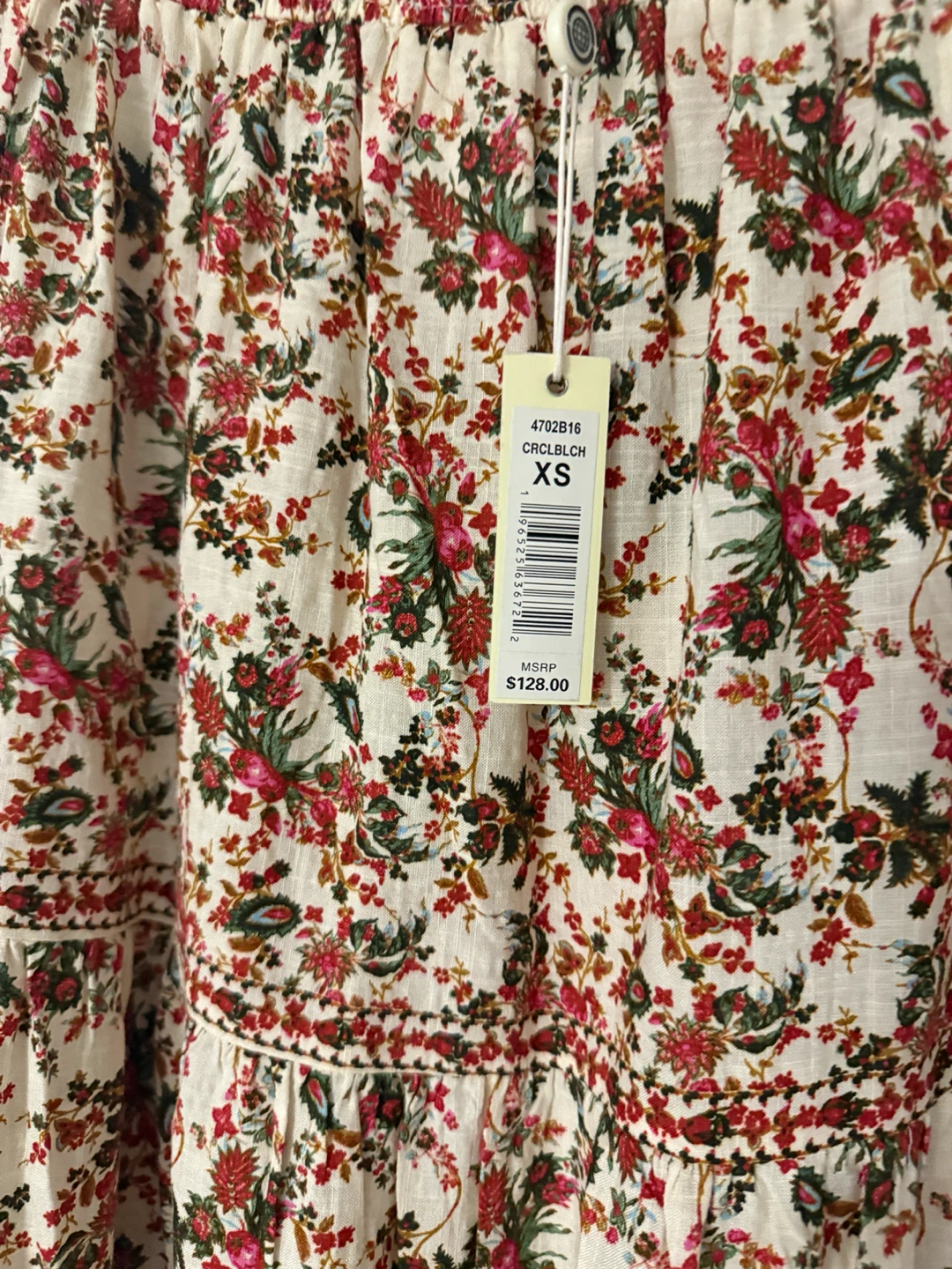 Max Studio Floral Midi Skirt Size XS - photo 3