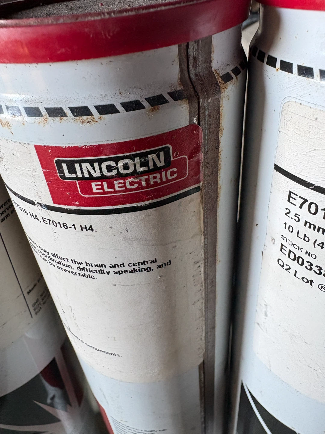 Lincoln electric E7016 Welding rods. - photo 2