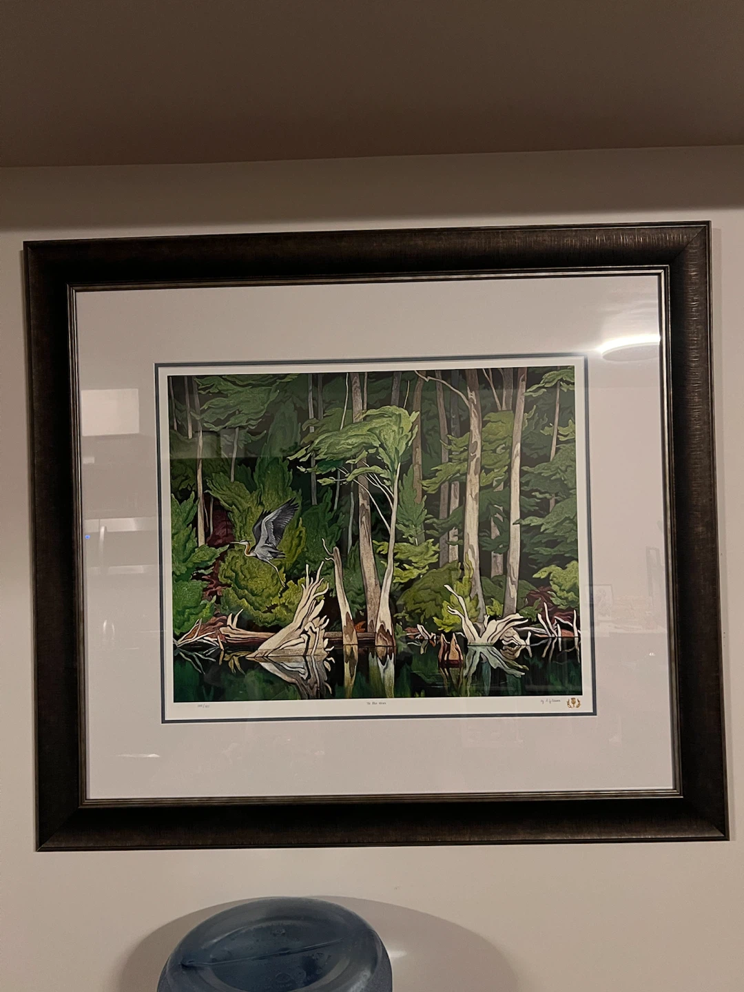 AJ Classon The Heron