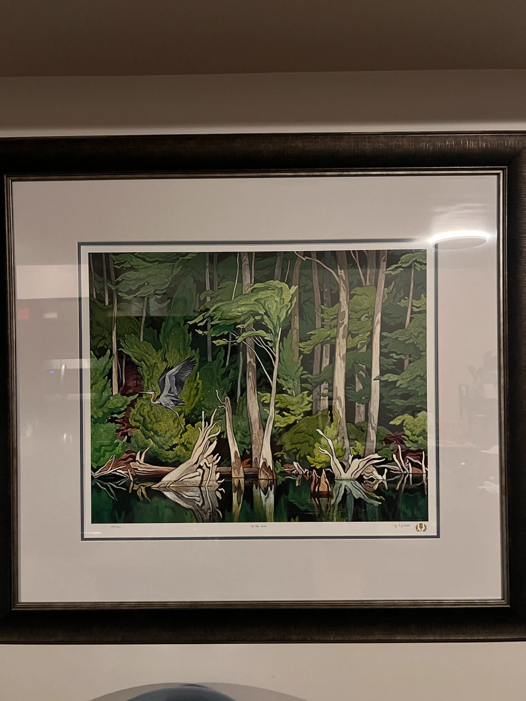 AJ Classon The Heron - photo 2
