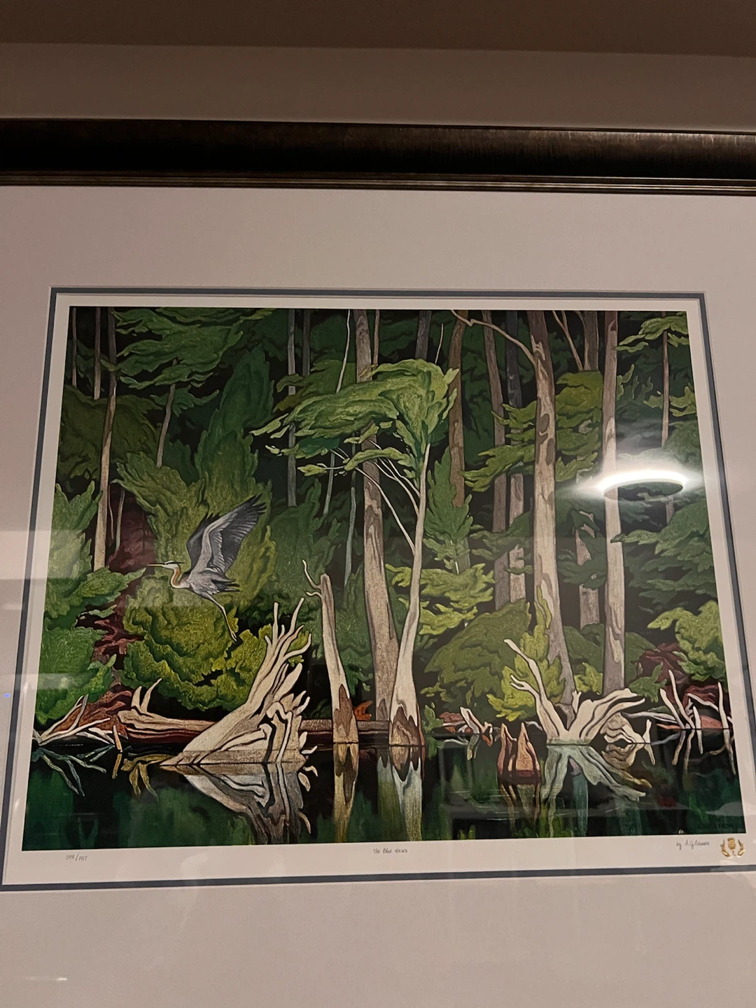 AJ Classon The Heron - photo 3