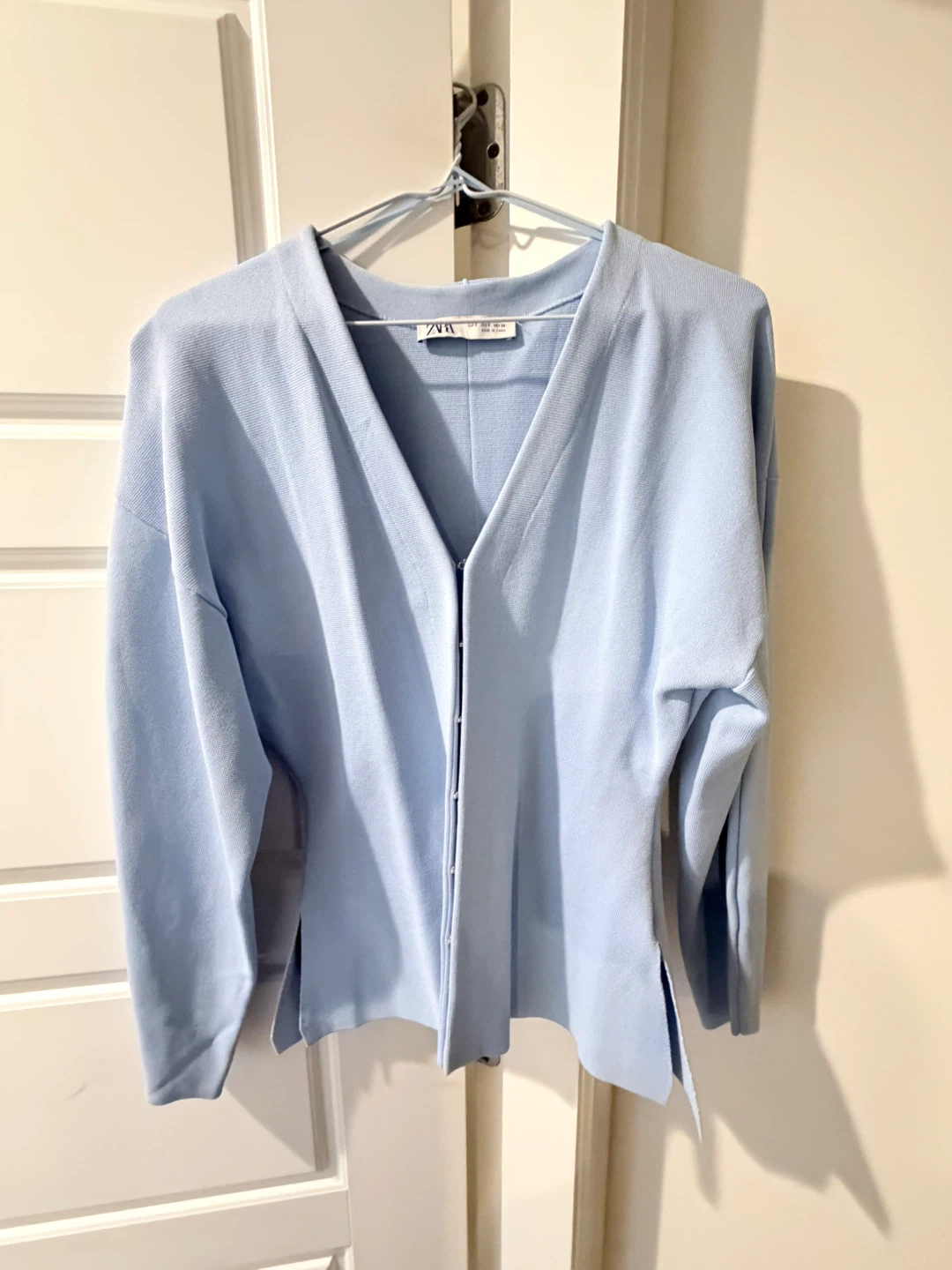 Zara Baby Blue Cardigan
