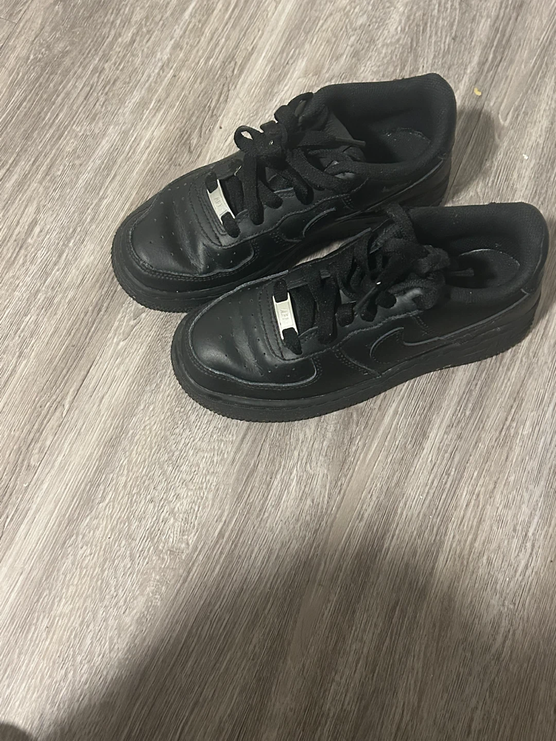 Nike Air Force 1 Black Shoes
