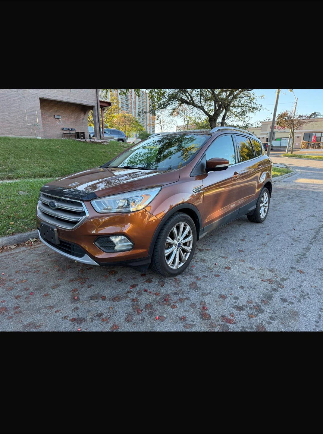 Ford Escape Titanium EcoBoost
