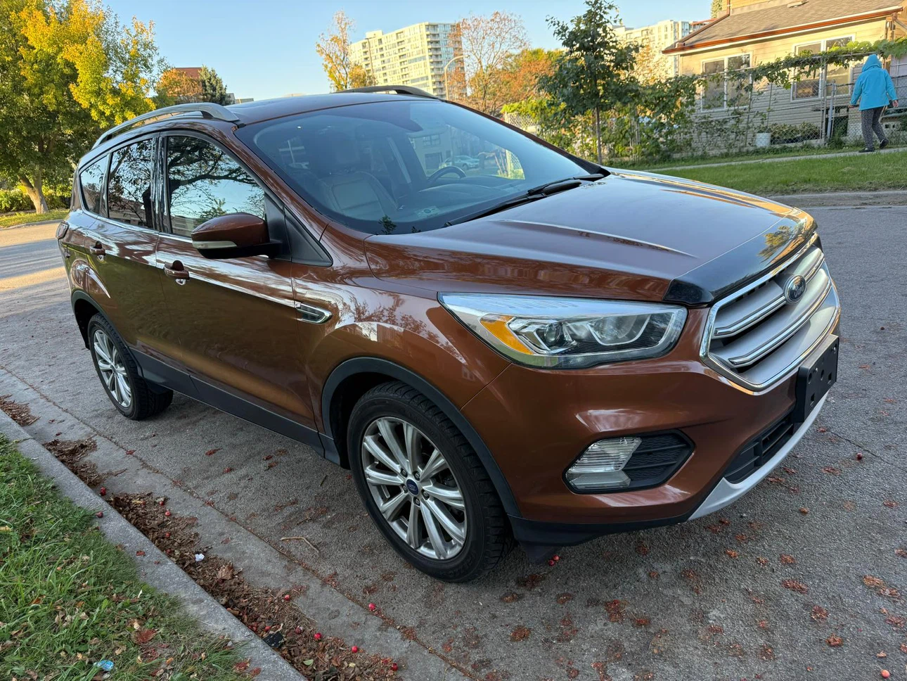 Ford Escape Titanium EcoBoost - photo 4