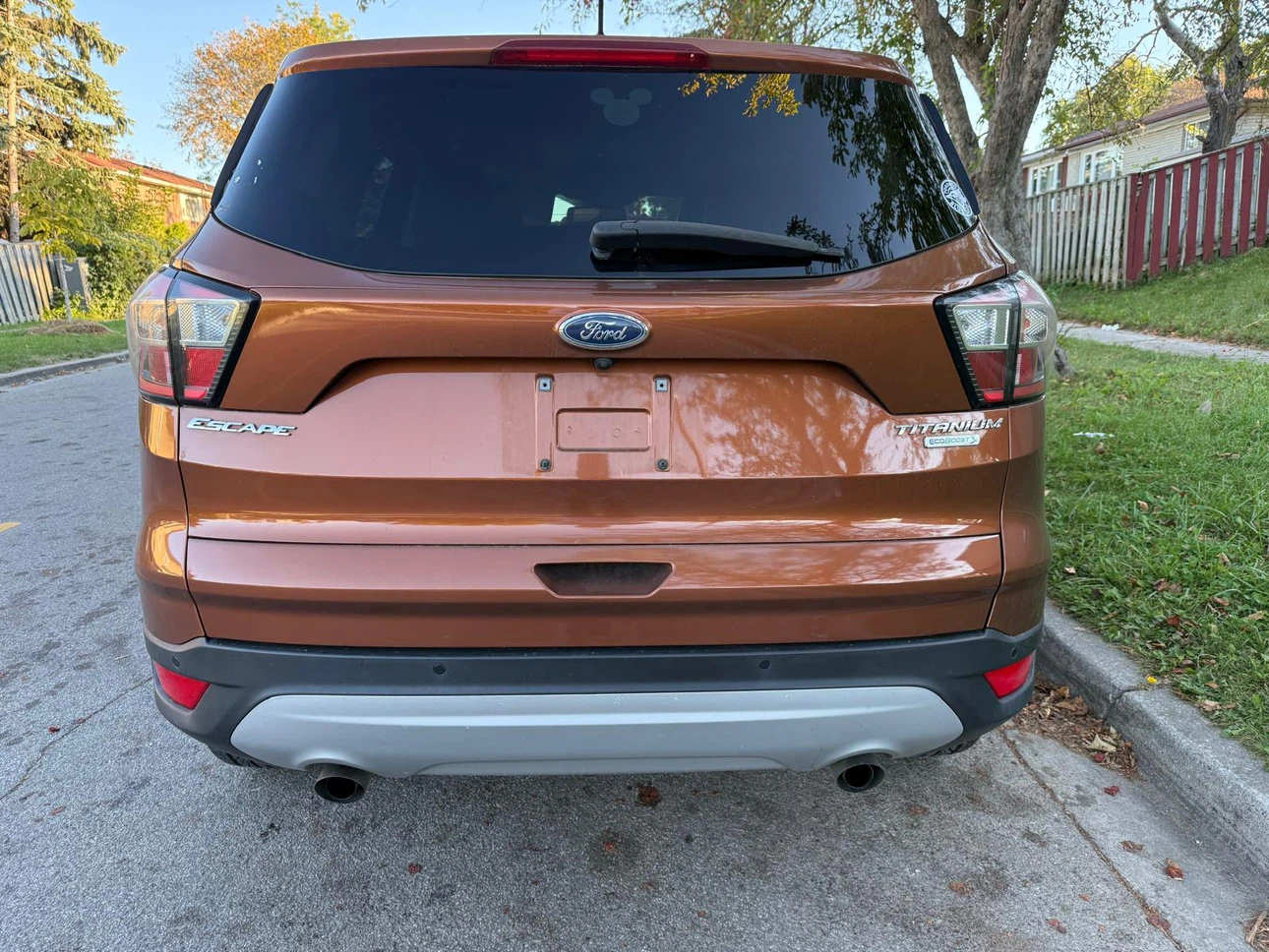 Ford Escape Titanium EcoBoost - photo 5