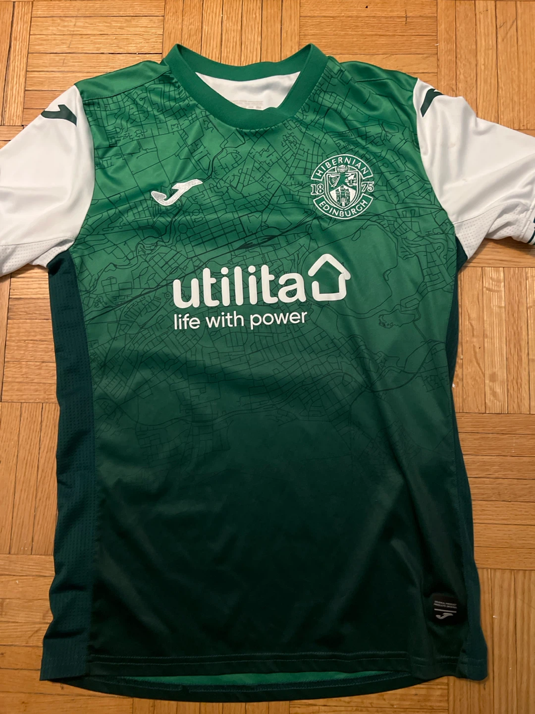 Joma Hibernian FC Jersey