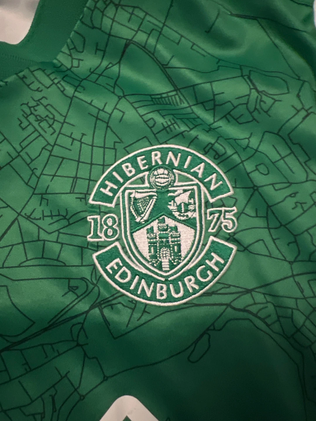 Joma Hibernian FC Jersey - photo 2