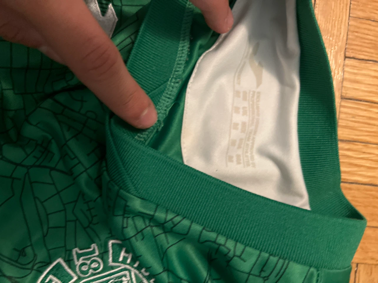 Joma Hibernian FC Jersey - photo 3