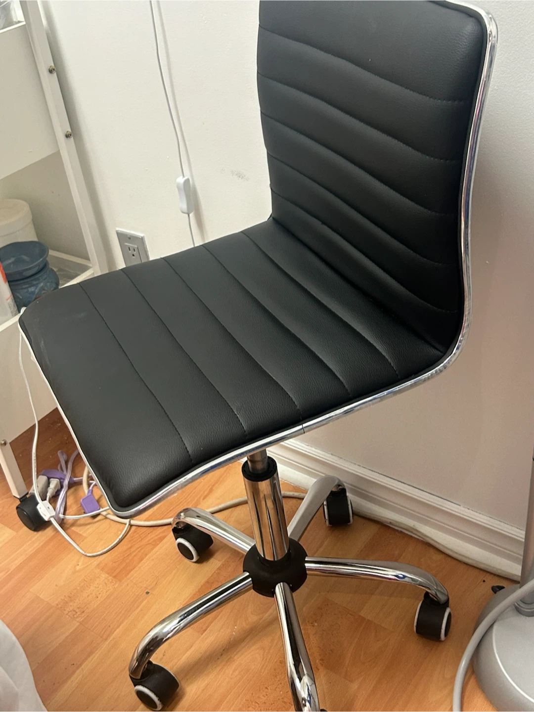 Black Chair for spa